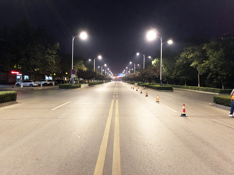 桓臺縣漁洋街、中心大街路燈節能改造工程
